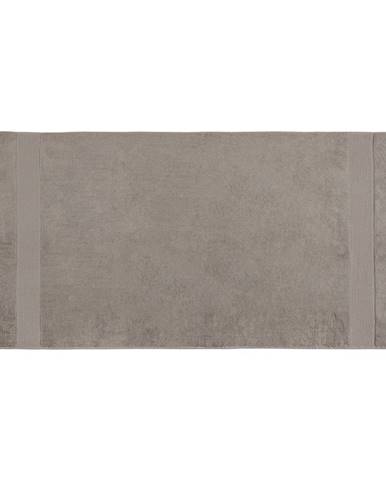 Svetlohnedý bavlnený uterák 50x90 cm Chicago – Foutastic