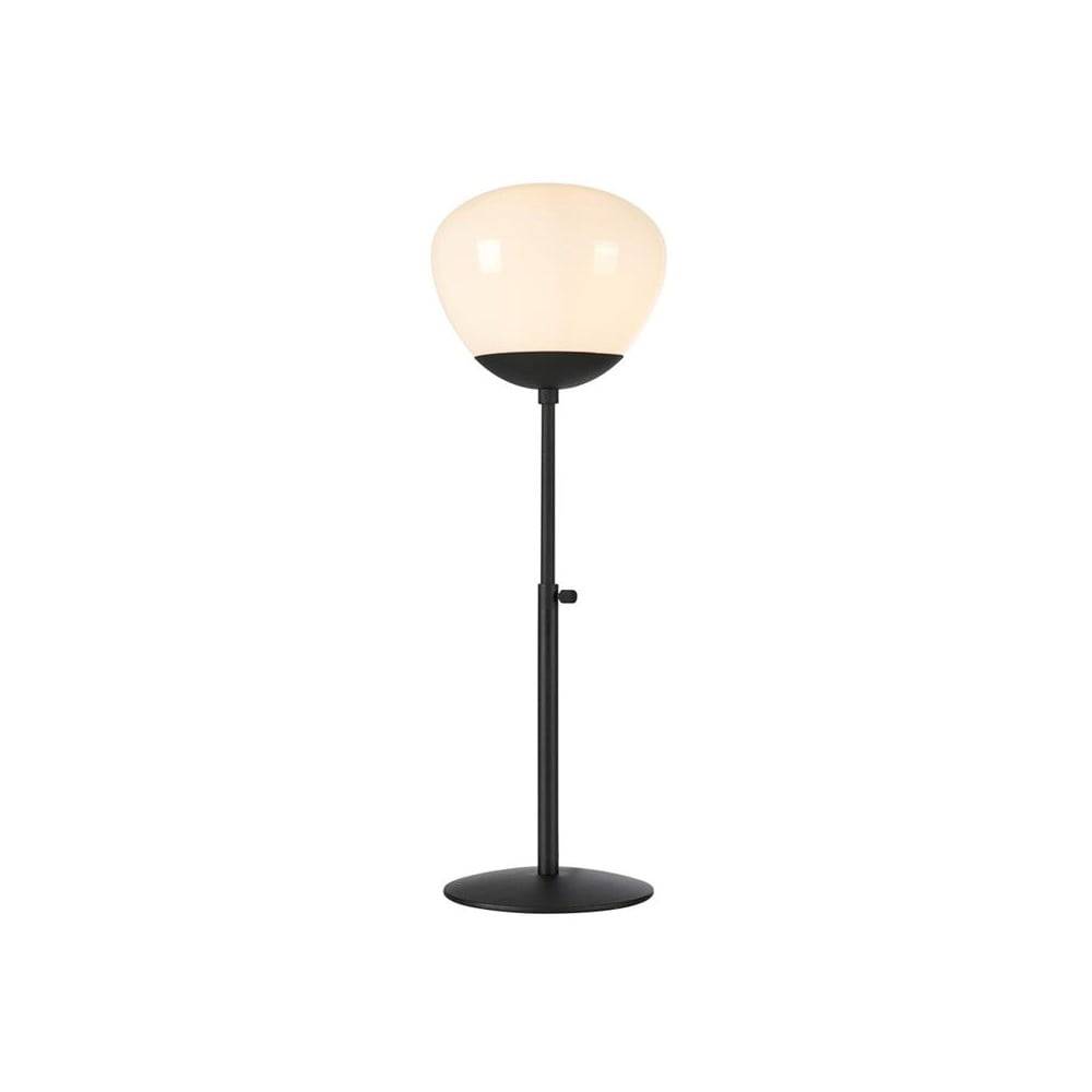 Markslöjd Čierna stolová lampa  Rise, výška 75 cm, značky Markslöjd