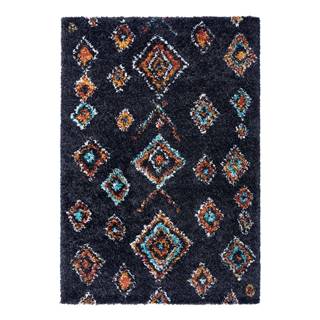 Mint Rugs Čierny koberec  Phoenix, 120 x 170 cm, značky Mint Rugs