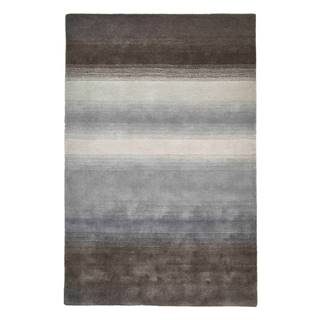 Šedý vlnený koberec 170x120 cm Elements - Think Rugs