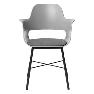 Sivá jedálenská stolička Unique Furniture Wrestler