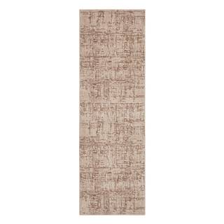 Hanse Home Hnedo-béžový koberec behúň 200x80 cm Terrain - , značky Hanse Home