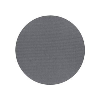 Tmavosivý okrúhly koberec ø 160 cm Bono™ - Narma