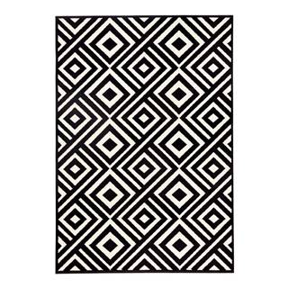 Zala Living Čierno-biely koberec  Art, 70 × 140 cm, značky Zala Living