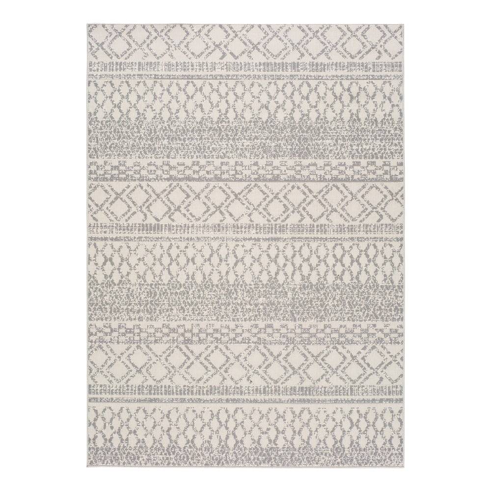 Universal Krémovo-biely vonkajší koberec  Cannes ZigZag, 150 x 80 cm, značky Universal
