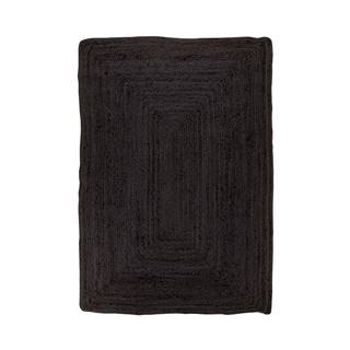 House Nordic Čierny koberec HoNordic Bombay Rug, 135 x 65 cm, značky House Nordic