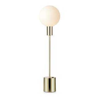Markslöjd Stolová lampa v mosadznej farbe  Uno Table Brass, značky Markslöjd
