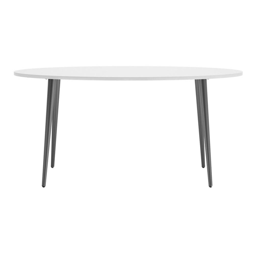Tvilum Jedálenský stôl s bielou doskou 160x80 cm Oslo - , značky Tvilum