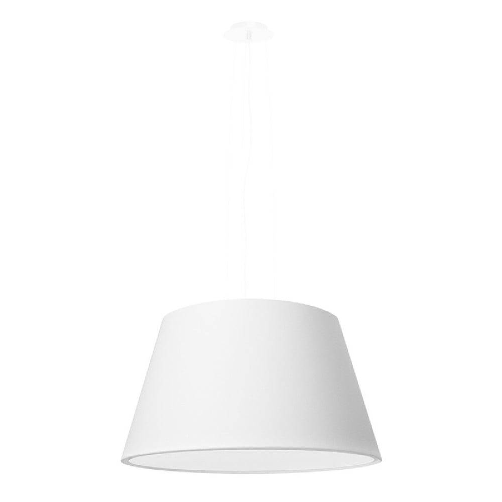 Nice Lamps Biele závesné svietidlo ø 45 cm Zafina - , značky Nice Lamps