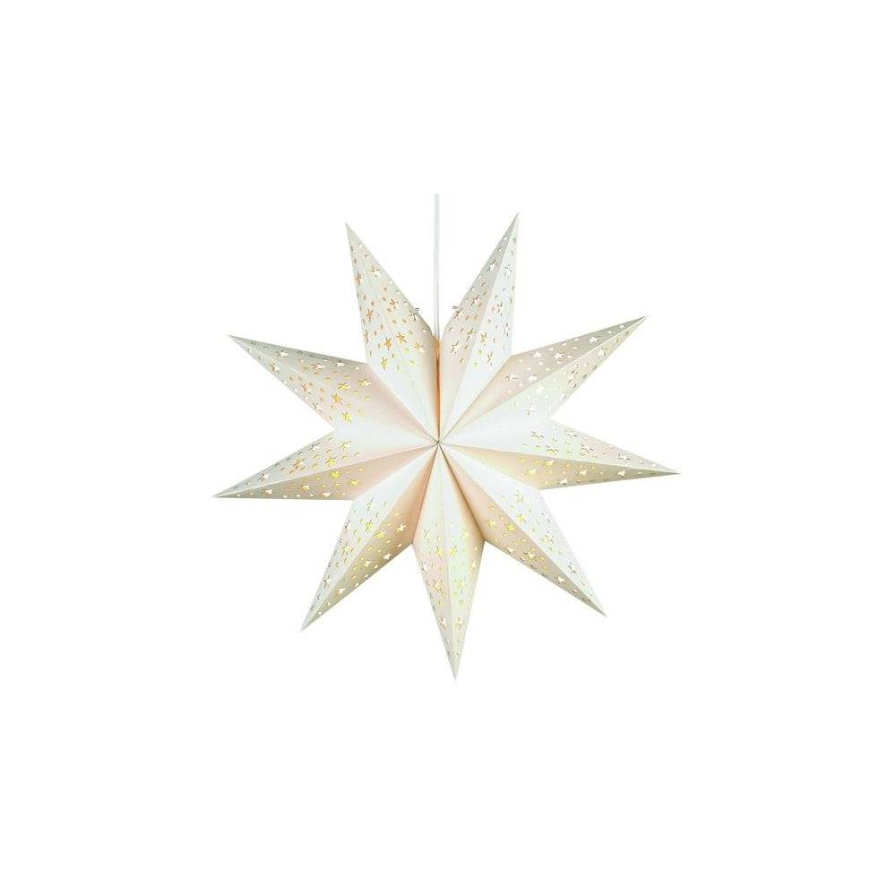 Markslöjd Biela svetelná dekorácia  Solvalla Multi, ø 45 cm, značky Markslöjd