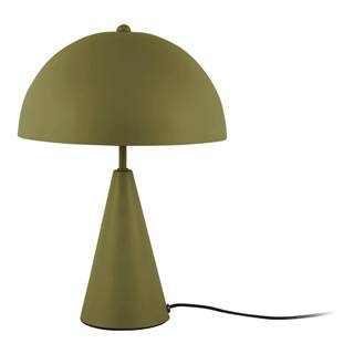 Leitmotiv Zelená stolová lampa  Sublime, výška 35 cm, značky Leitmotiv