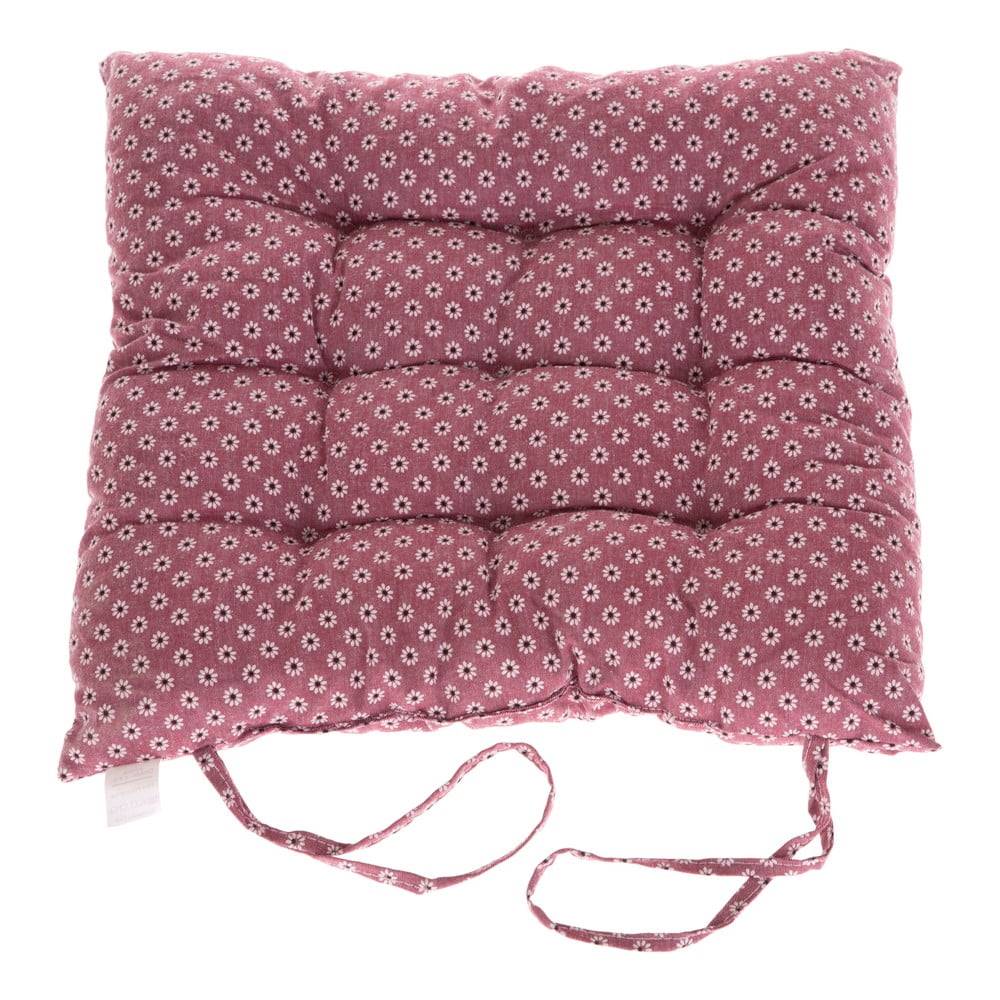 Dakls Ružový sedák na stoličku  Fiona, 40 x 40 cm, značky Dakls