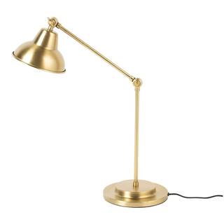White Label Stolová lampa v zlatej farbe Xavi - , značky White Label