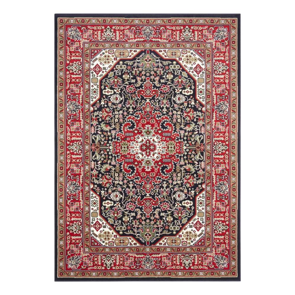 Nouristan Červeno-modrý koberec  Skazar Isfahan, 160 x 230 cm, značky Nouristan