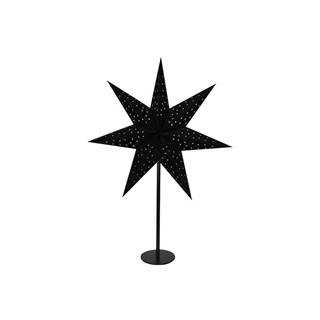 Markslöjd Čierna svetelná dekorácia  Clara, výška 65 cm, značky Markslöjd