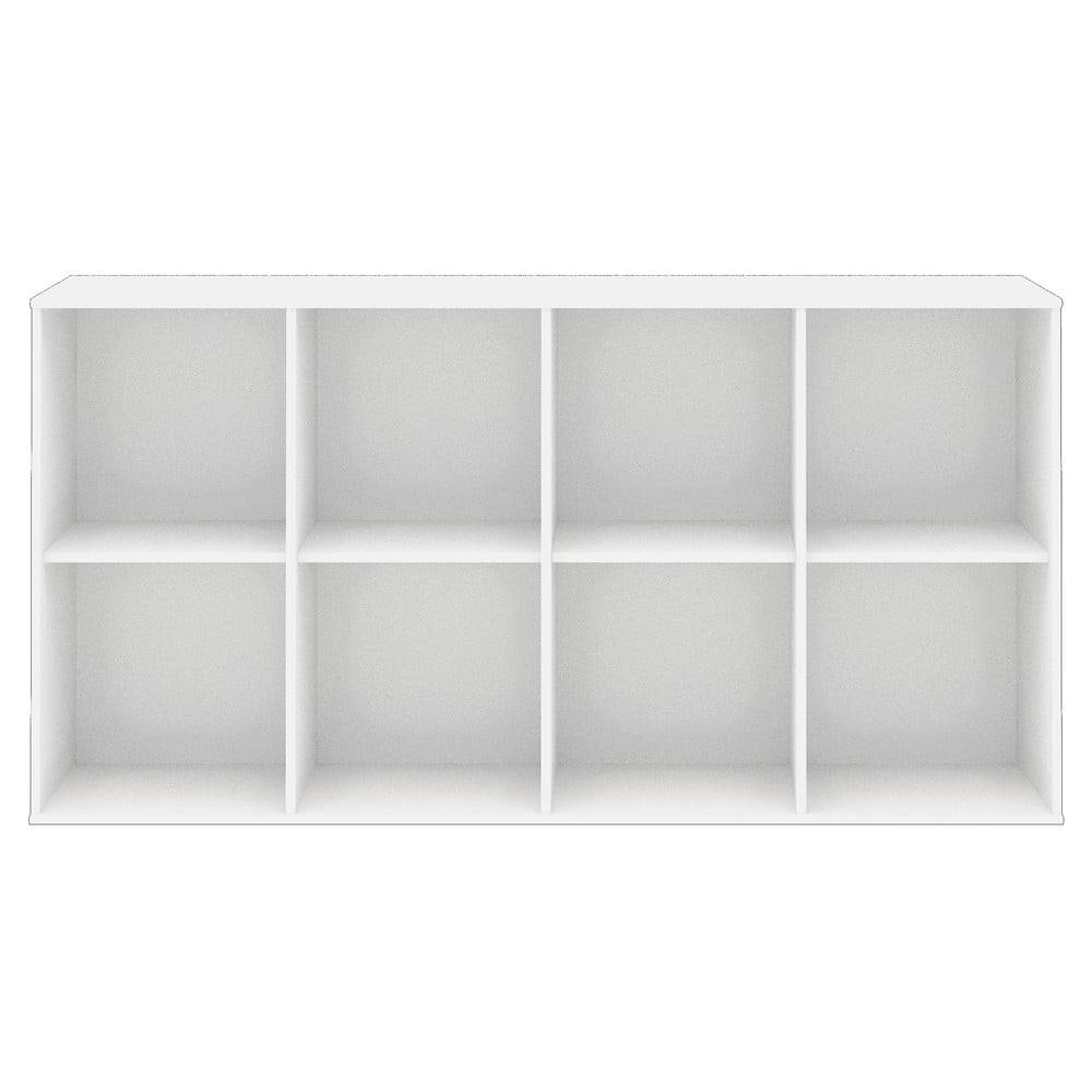 Hammel Furniture Biely modulárny policový systém 136x69 cm Mistral Kubus - , značky Hammel Furniture