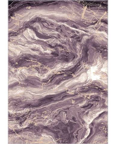 Hnedý koberec Vitaus Lina, 160 x 230 cm