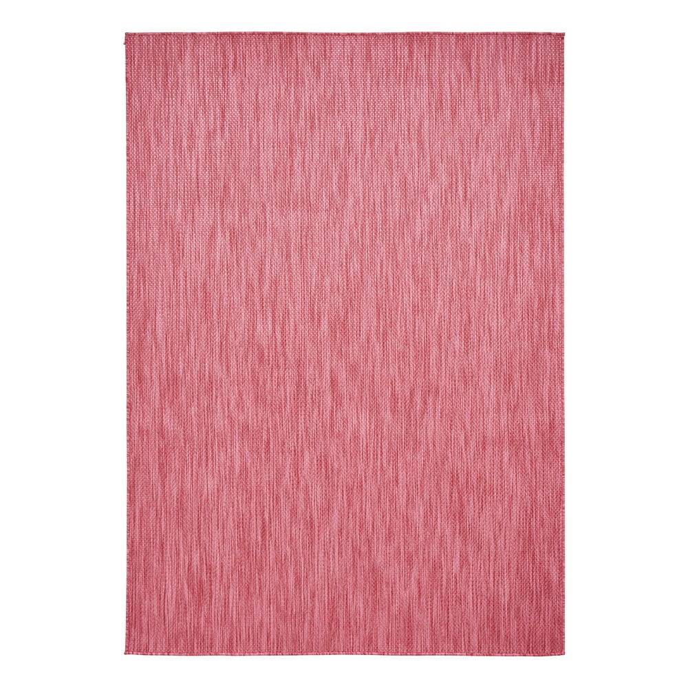 Think Rugs Červený/ružový vonkajší koberec 290x200 cm POP! - , značky Think Rugs