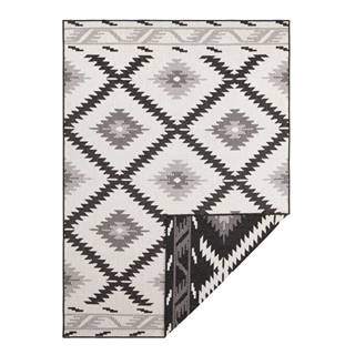 NORTHRUGS Čierno-krémový vonkajší koberec  Malibu, 80 x 150 cm, značky NORTHRUGS