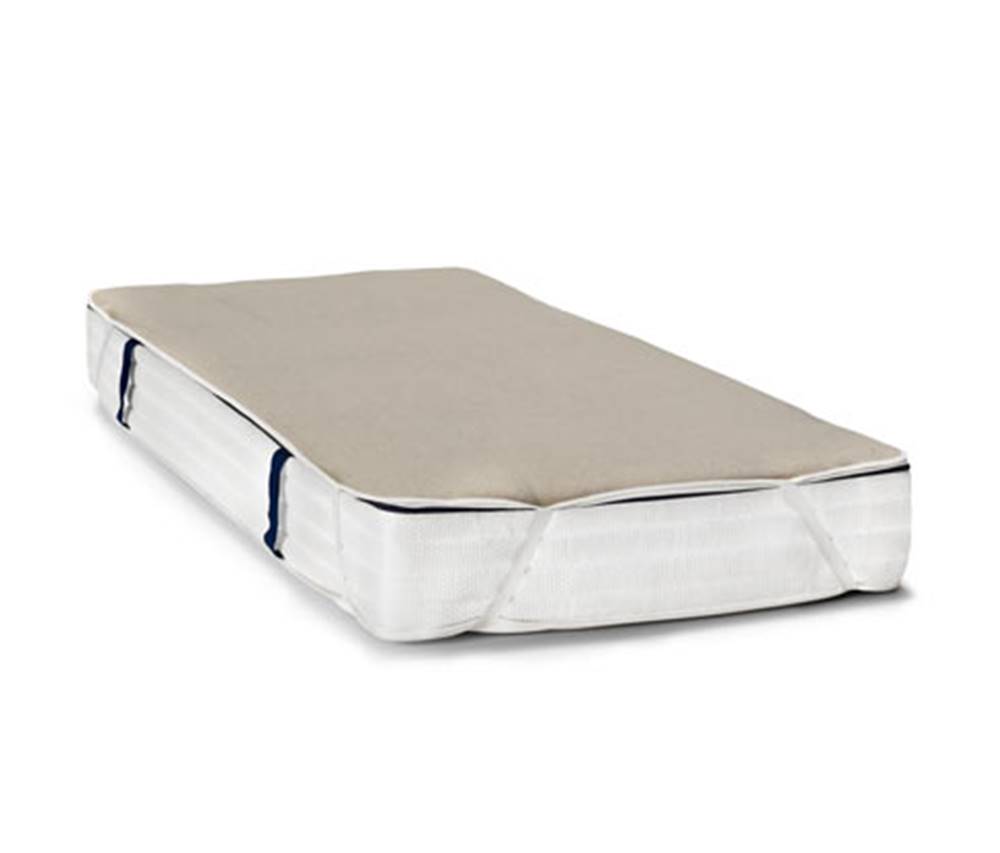 Tchibo Podložka na posteľ s ľanom, cca 100 x 200 cm, značky Tchibo