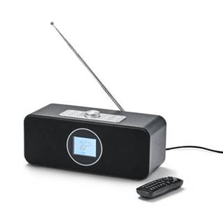 Tchibo WiFi internetové rádio s farebným displejom, čierne, značky Tchibo