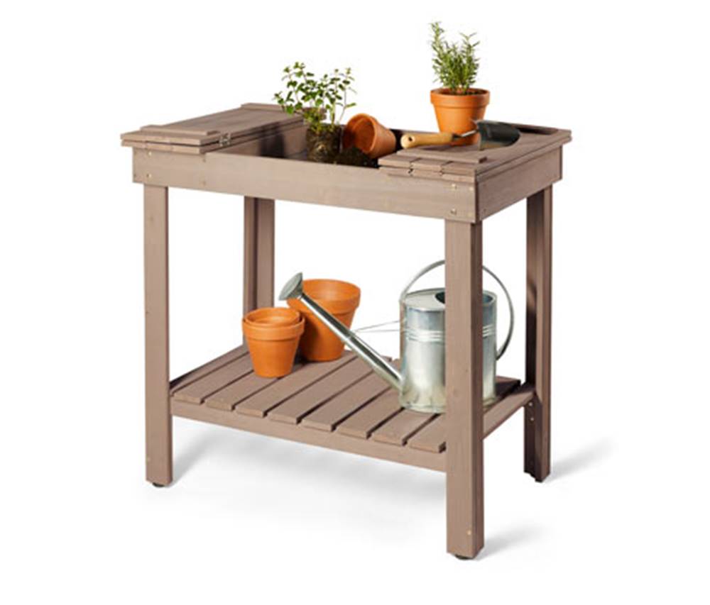 Tchibo Výklopný záhradný pracovný stolík »JONTE«, značky Tchibo