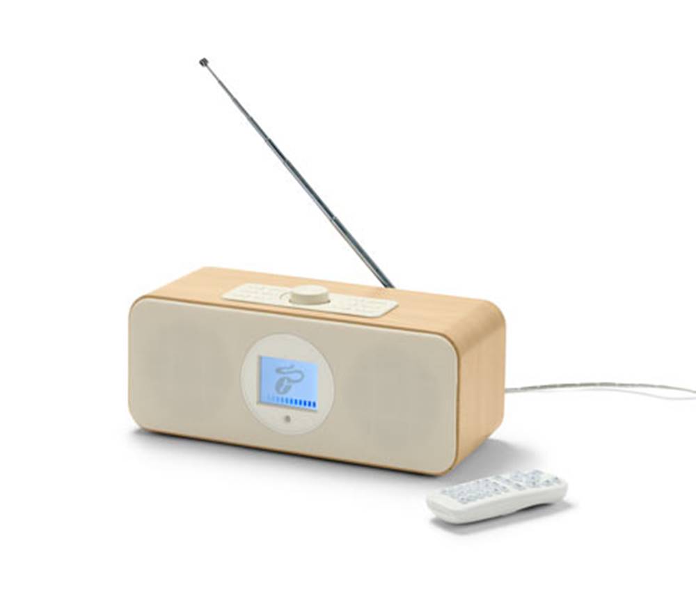 Tchibo WiFi internetové rádio s farebným displejom, svetlohnedé, značky Tchibo