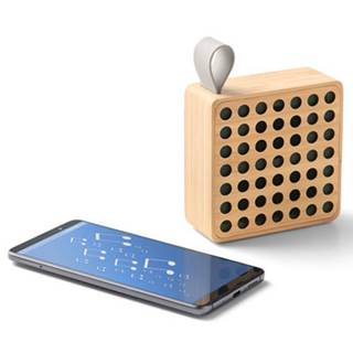 Bambusový reproduktor s Bluetooth®