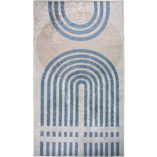 Vitaus Modrý/sivý koberec 230x160 cm - , značky Vitaus