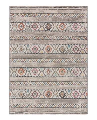 Sivý koberec Universal Balaki, 140 x 200 cm