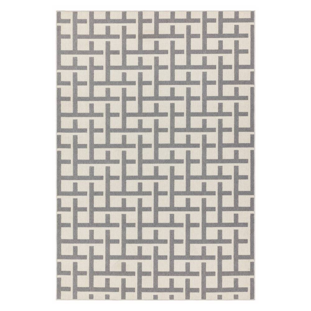 Asiatic Carpets Béžovo-sivý koberec  Antibes, 160 x 230 cm, značky Asiatic Carpets