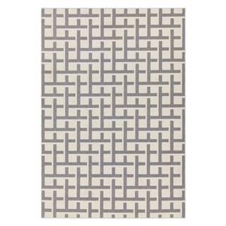 Asiatic Carpets Béžovo-sivý koberec  Antibes, 160 x 230 cm, značky Asiatic Carpets