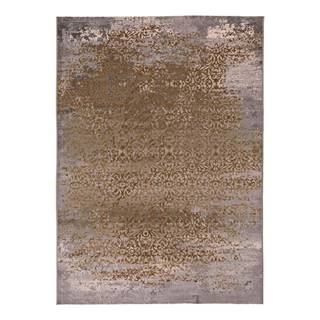 Sivo-zlatý koberec Universal Danna Gold, 120 x 170 cm
