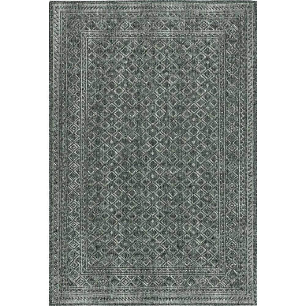 Floorita Zelený vonkajší koberec 290x200 cm Terrazzo - , značky Floorita