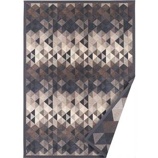 Narma Sivý obojstranný koberec  Kiva, 140 x 200 cm, značky Narma