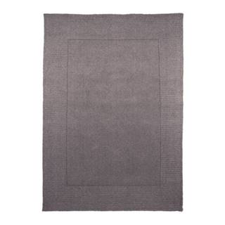 Sivý vlnený koberec Flair Rugs Siena, 160 x 230 cm