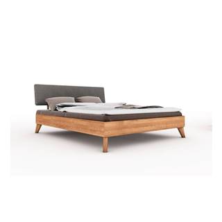 The Beds Dvojlôžková posteľ z bukového dreva 200x200 cm Greg 3 - , značky The Beds