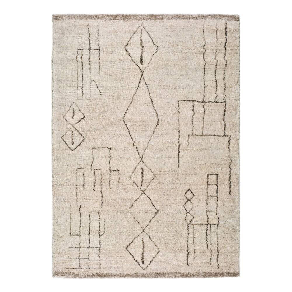 Universal Krémový koberec  Moana Freo, 135 x 190 cm, značky Universal