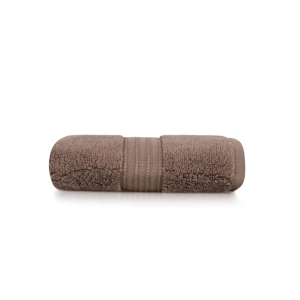 Foutastic Tmavohnedý bavlnený uterák 30x50 cm Chicago – , značky Foutastic
