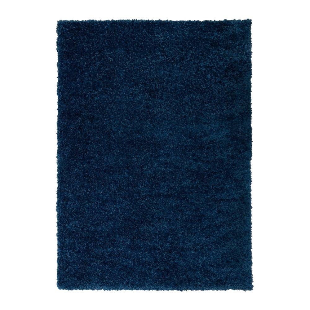 Flair Rugs Tmavomodrý koberec  Sparks, 60 x 110 cm, značky Flair Rugs