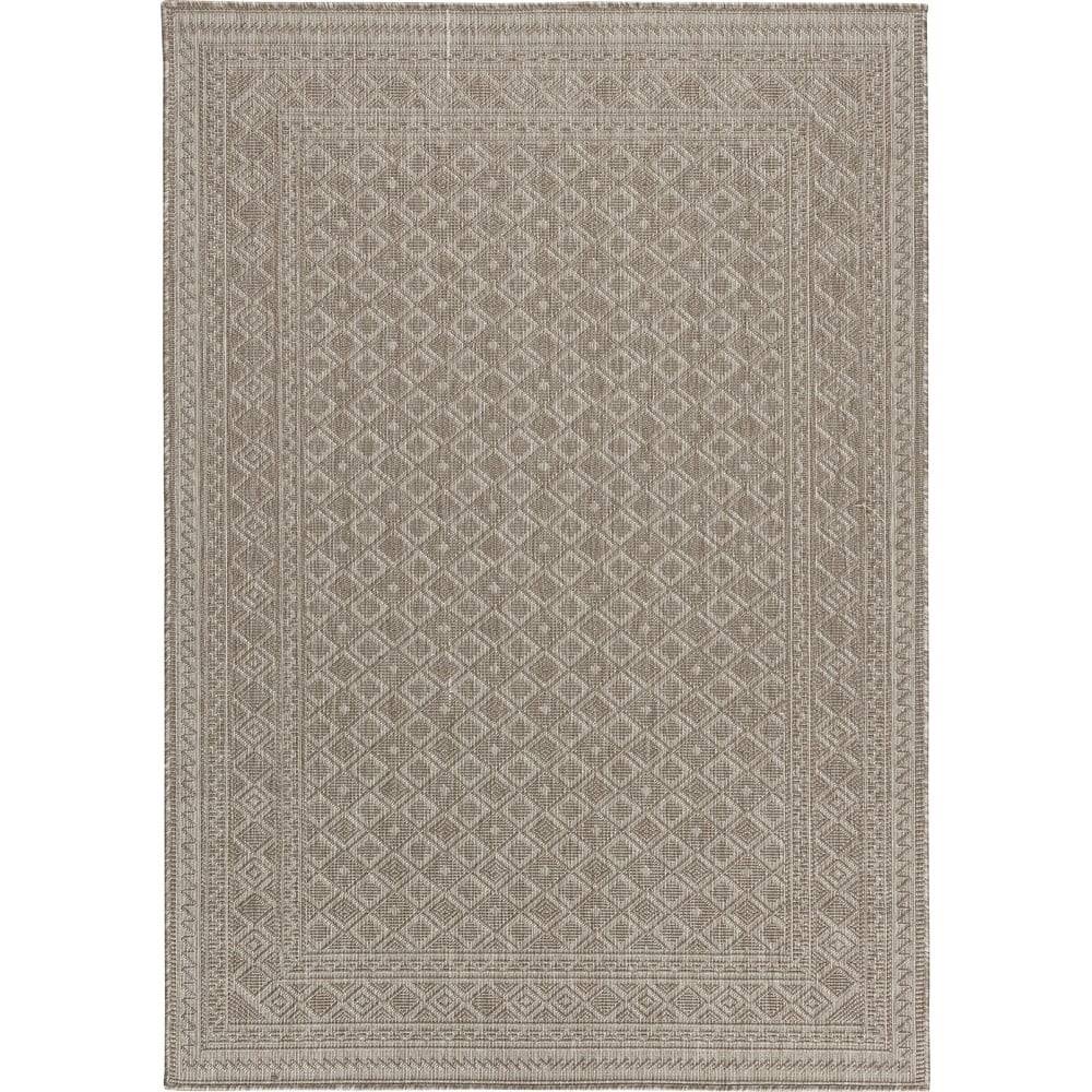 Floorita Béžový vonkajší koberec 170x120 cm Terrazzo - , značky Floorita