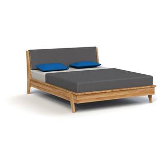 The Beds Dvojlôžková posteľ z dubového dreva 140x200 cm Retro 1 - , značky The Beds