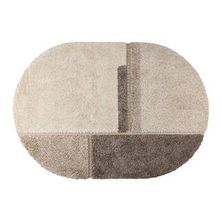 Sivo-béžový koberec 230x160 cm Zest - Zuiver