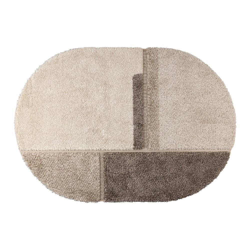 Zuiver Sivo-béžový koberec 230x160 cm Zest - , značky Zuiver