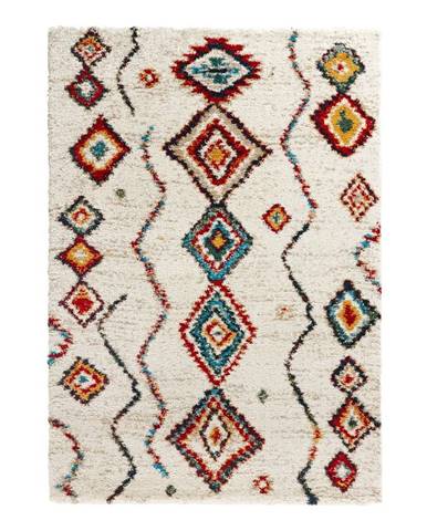 Krémovobiely koberec Mint Rugs Geometric, 200 x 290 cm