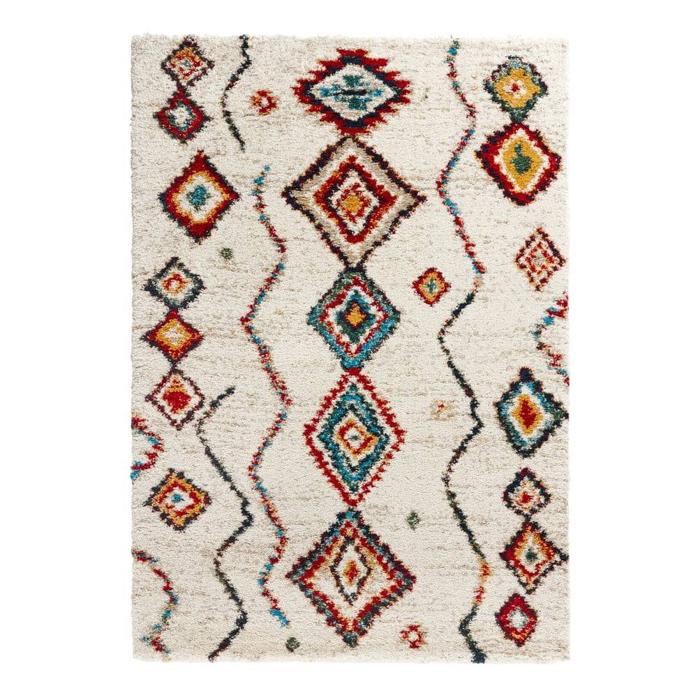 Mint Rugs Krémovobiely koberec  Geometric, 200 x 290 cm, značky Mint Rugs