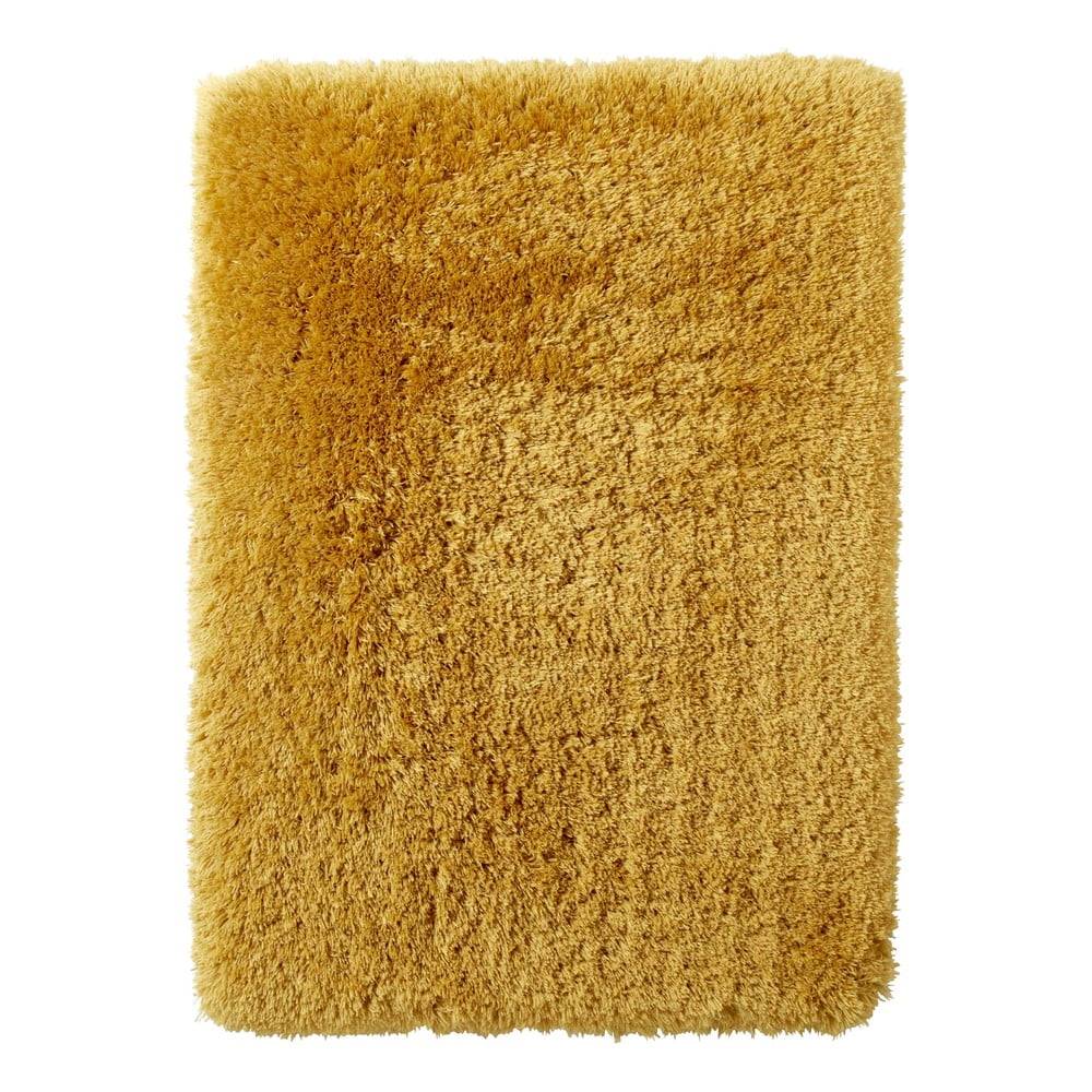 Think Rugs Žltý ručne tuftovaný koberec  Polar PL Yellow, 120 × 170 cm, značky Think Rugs