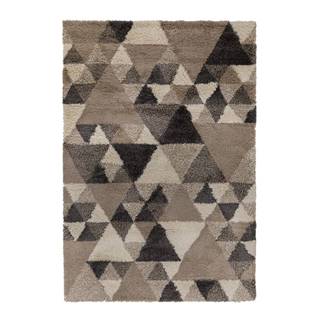 Flair Rugs Sivo-hnedý koberec  Nuru, 60 x 230 cm, značky Flair Rugs