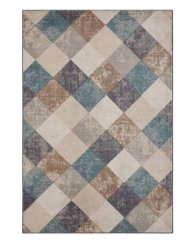 Modro-béžový koberec 235x160 cm Terrain - Hanse Home