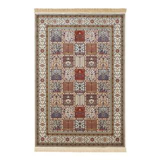Mint Rugs Krémovobiely koberec z viskózy  Precious, 120 x 170 cm, značky Mint Rugs